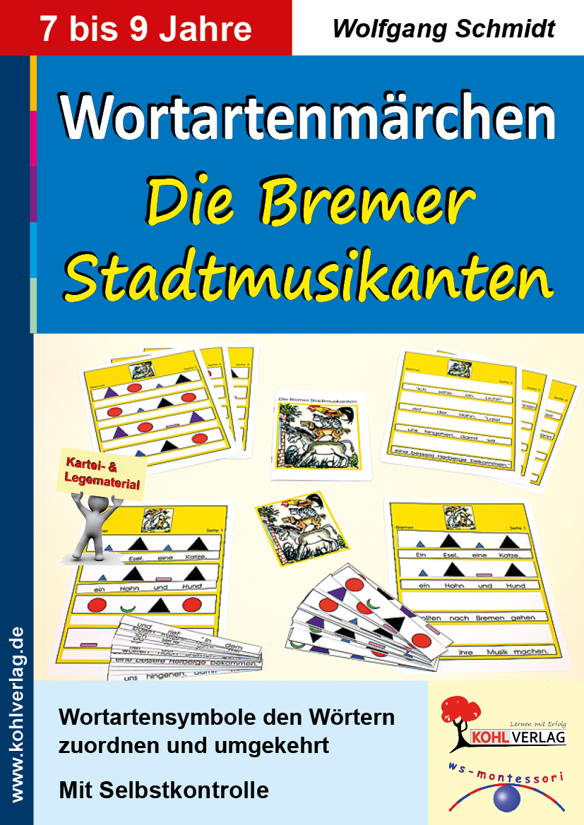 Wortartenmärchen - Die Bremer Stadtmusikanten