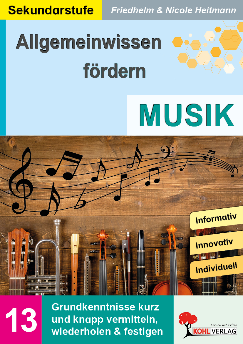 Allgemeinwissen fördern MUSIK