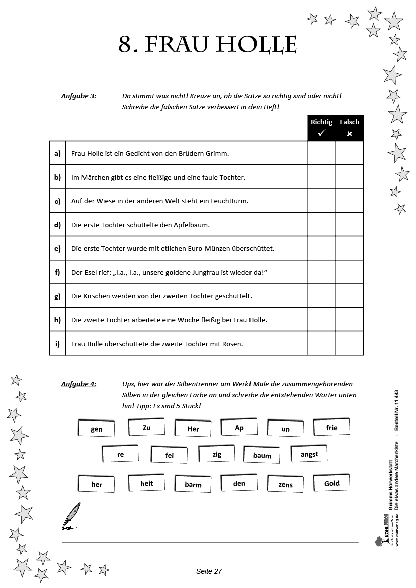 Grimms Hörwerkstatt