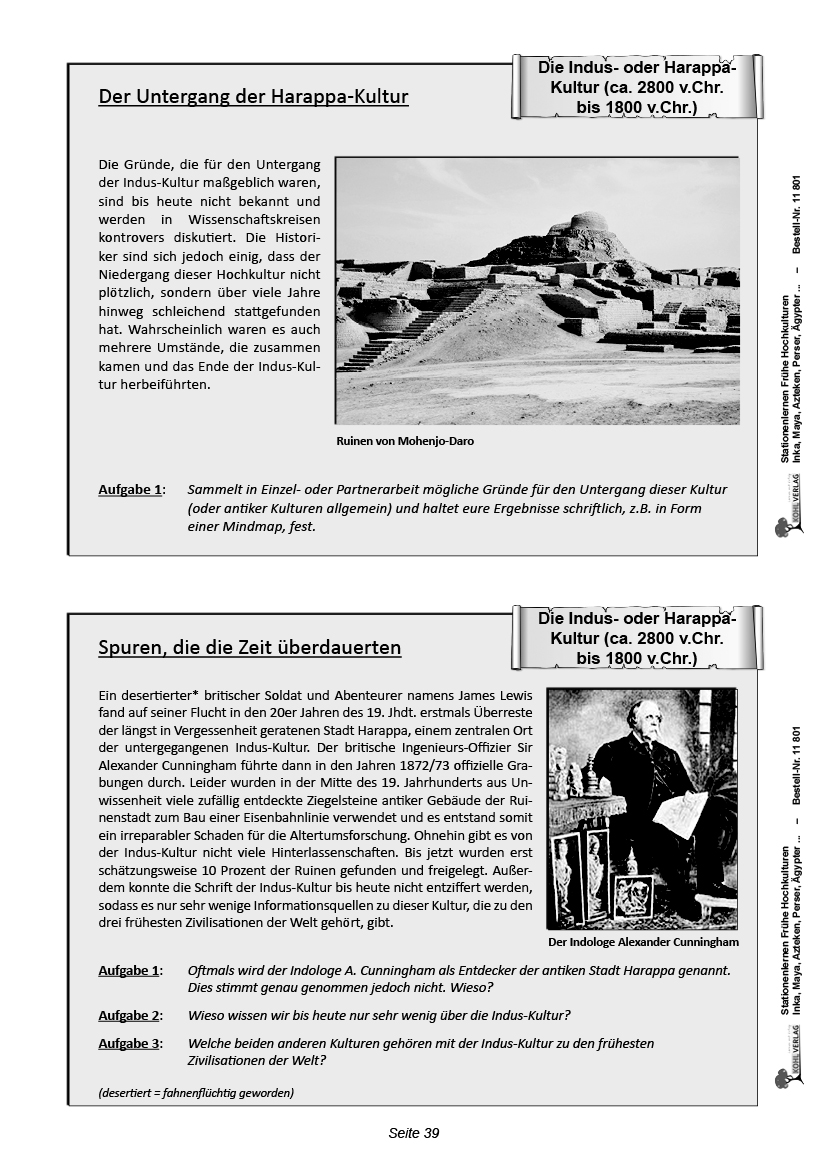 Stationenlernen Frühe Hochkulturen Stationenlernen Frühe Hochkulturen