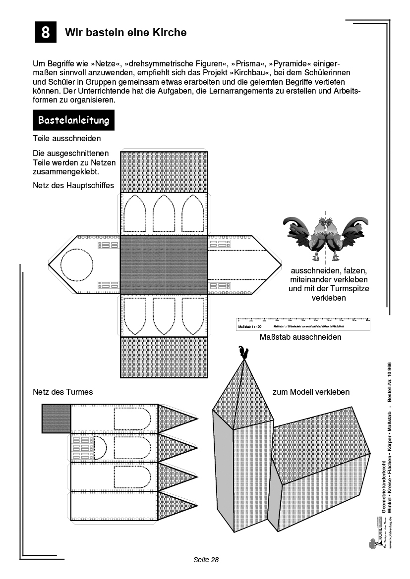 Geometrie kinderleicht