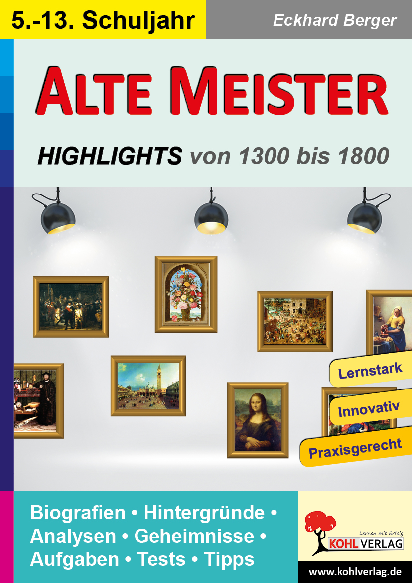 Alte Meister  -  Highlights der Kunst von 1300 bis 1800