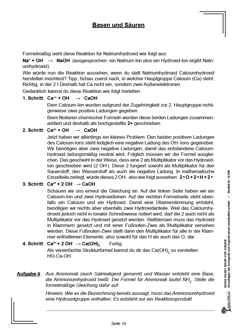 Keine Angst mehr vor Chemie