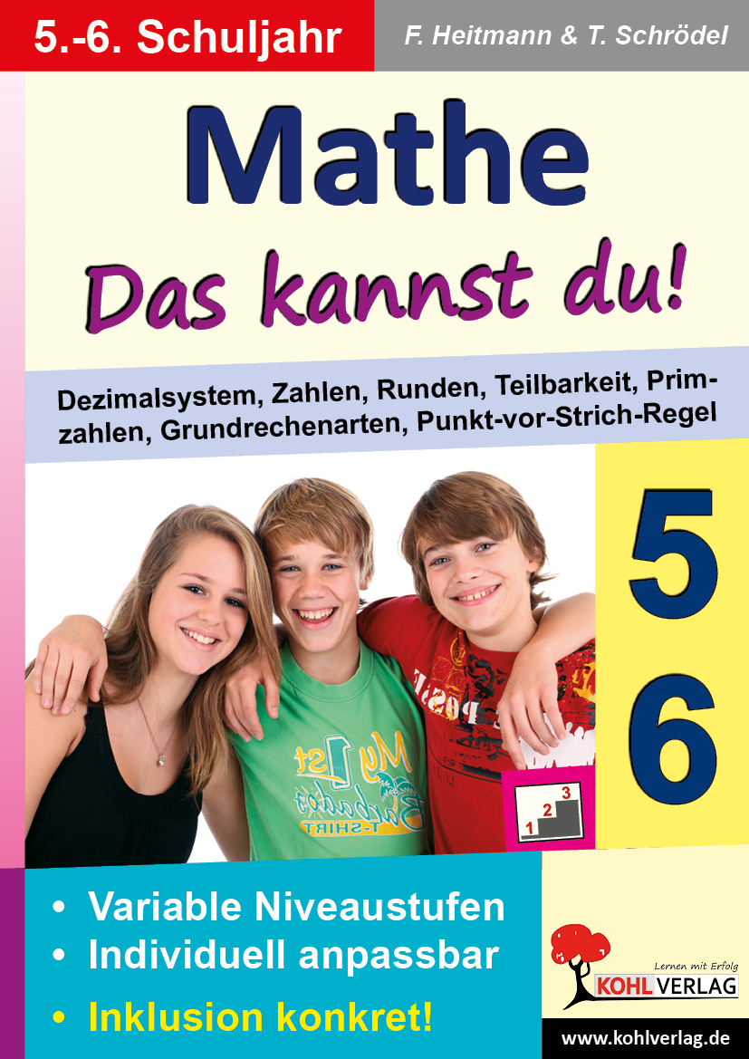 Mathe - Das kannst du! / Klasse 5-6 Mathe - Das kannst du! / Klasse 5-6