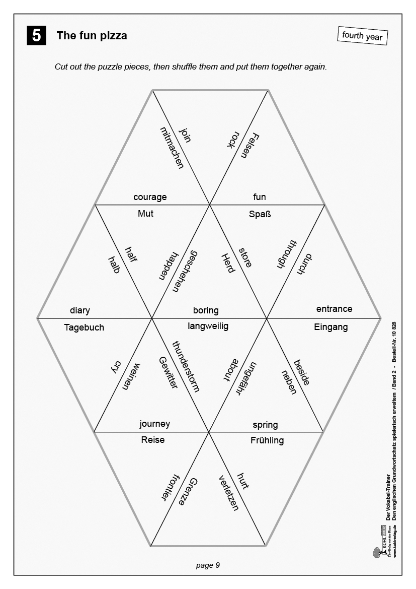 Der Vokabel-Trainer Englisch / Band 2