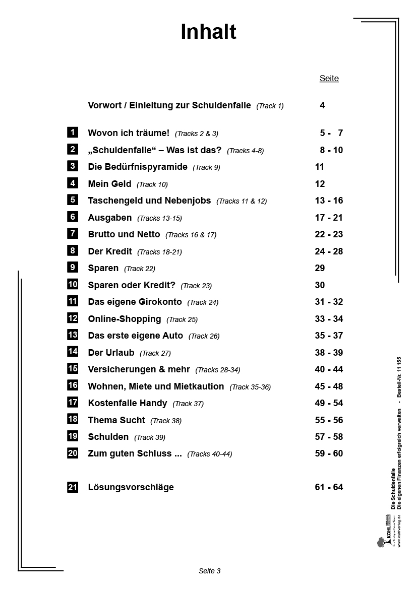 Die Schuldenfalle