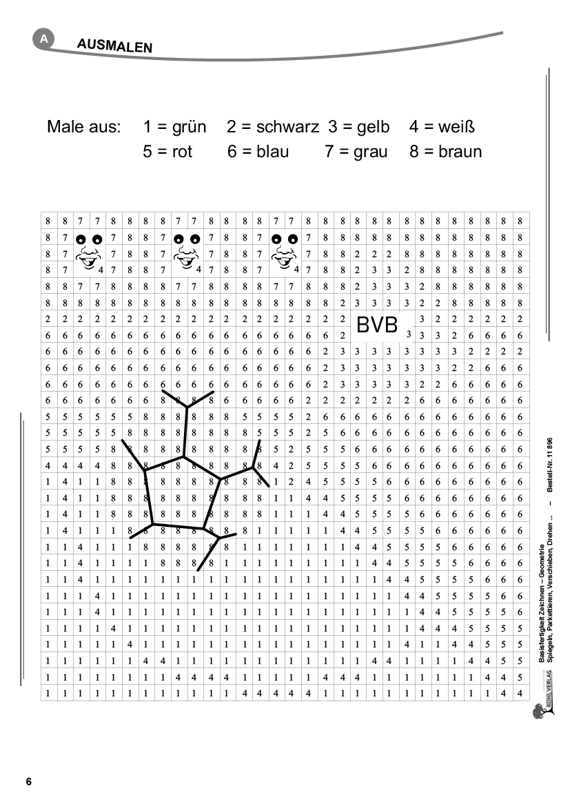 Basisfertigkeit Zeichnen - Geometrie