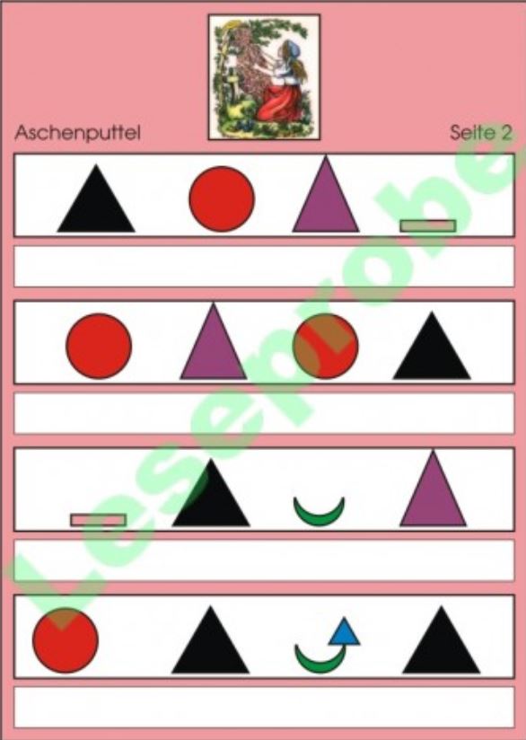 Wortartenmärchen - Aschenputtel Wortartenmärchen - Aschenputtel