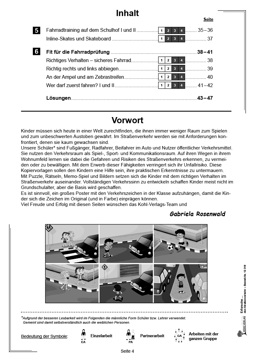 Erforsche ... den Straßenverkehr