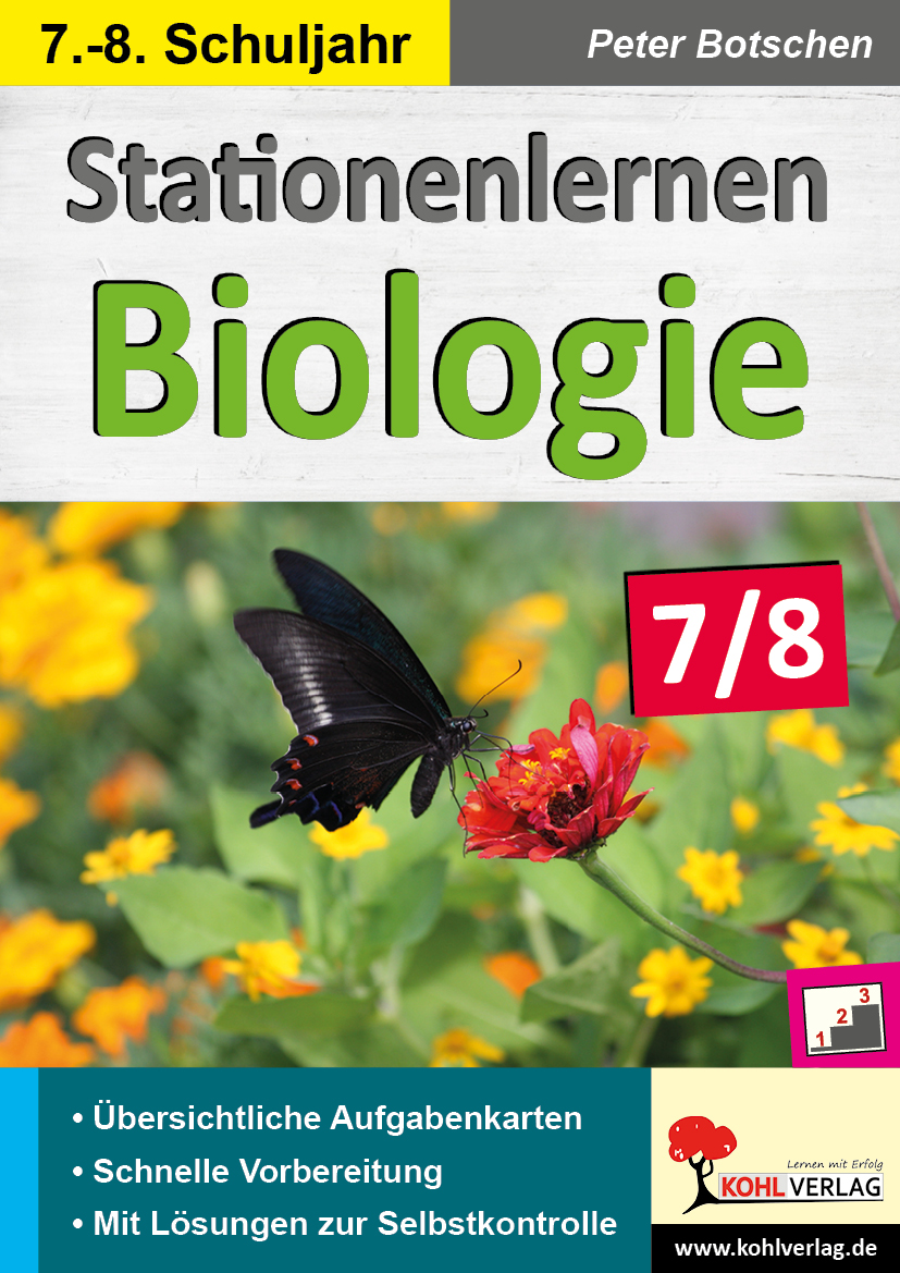 Stationenlernen Biologie 7/8 Stationenlernen Biologie 7/8