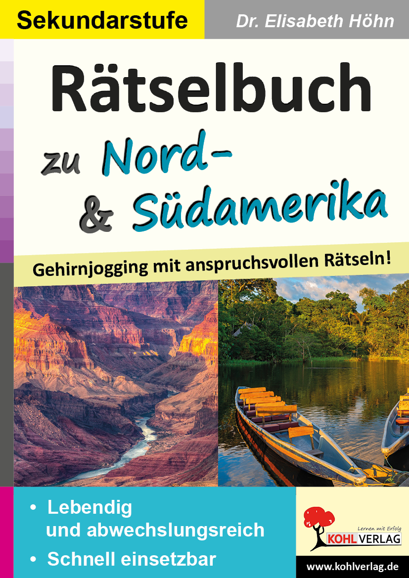 Rätselbuch zu Nord- & Südamerika