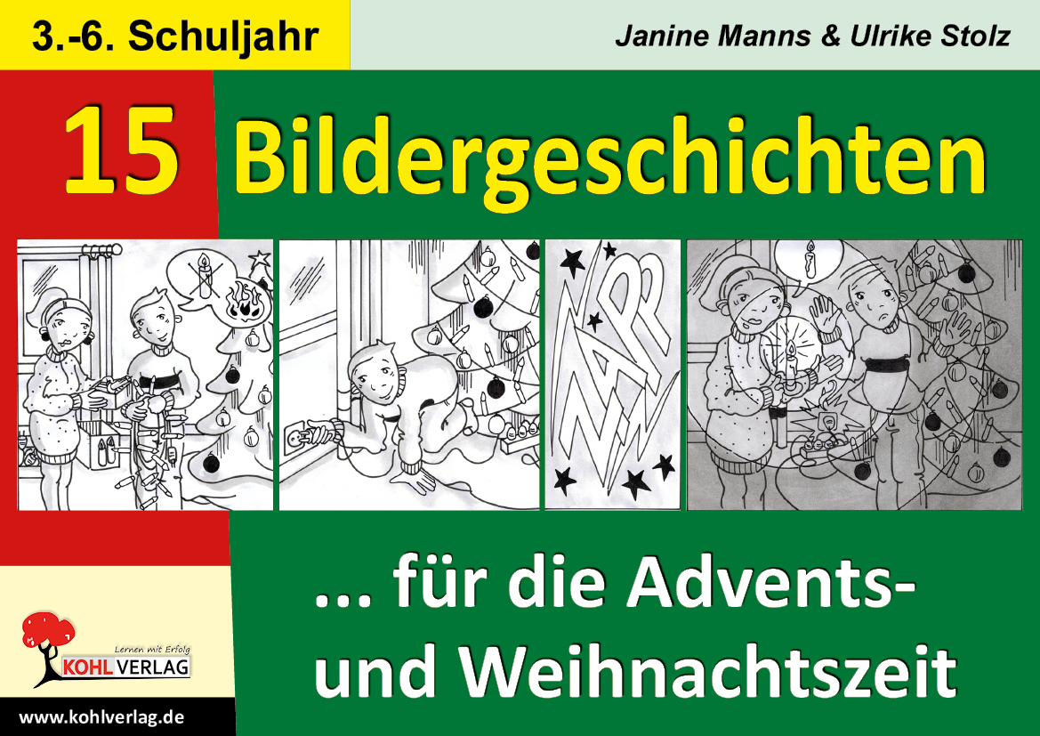 15 Bildergeschichten ... für die Advents- und Weihnachtszeit