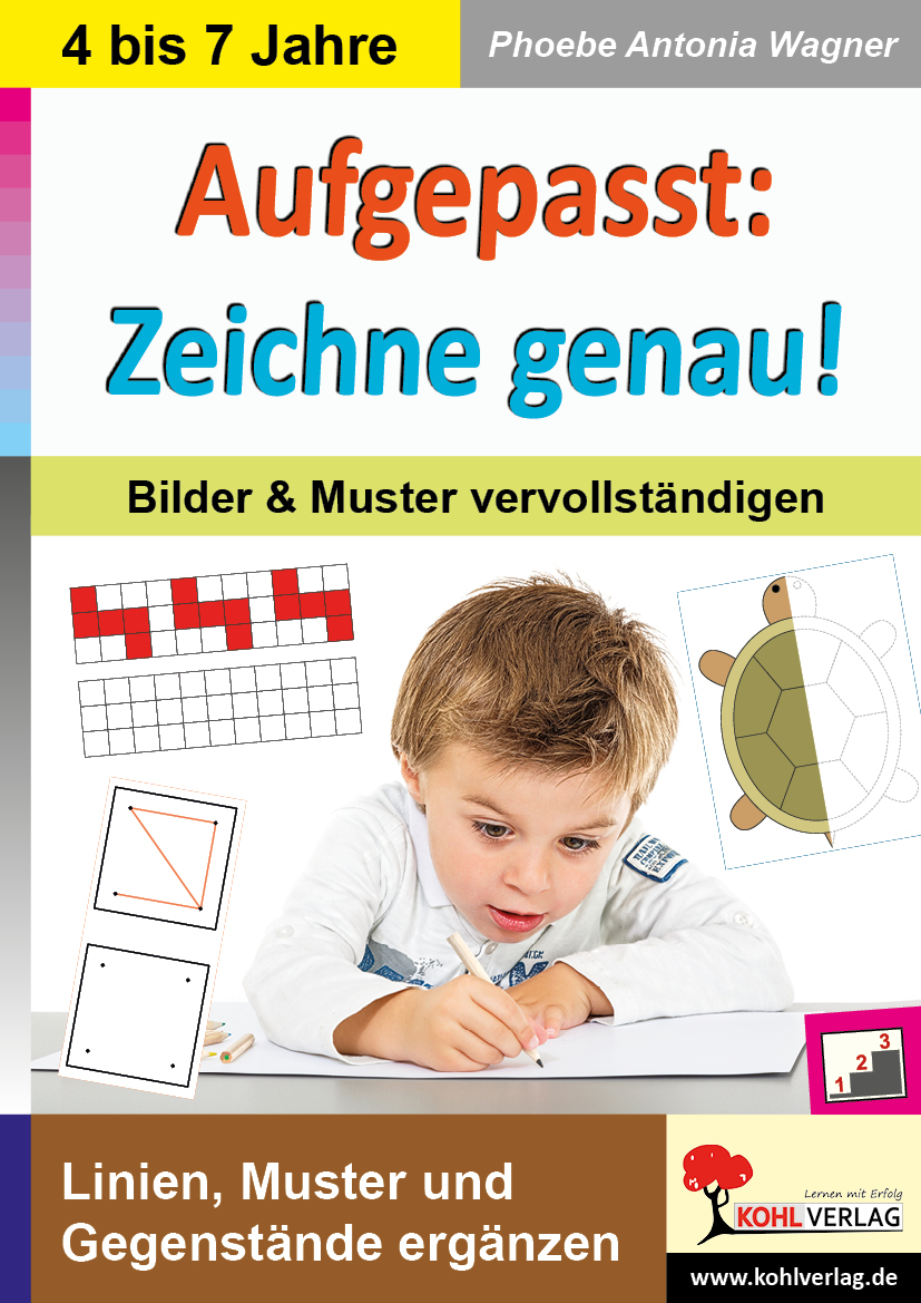 Aufgepasst: Zeichne genau! Aufgepasst: Zeichne genau!
