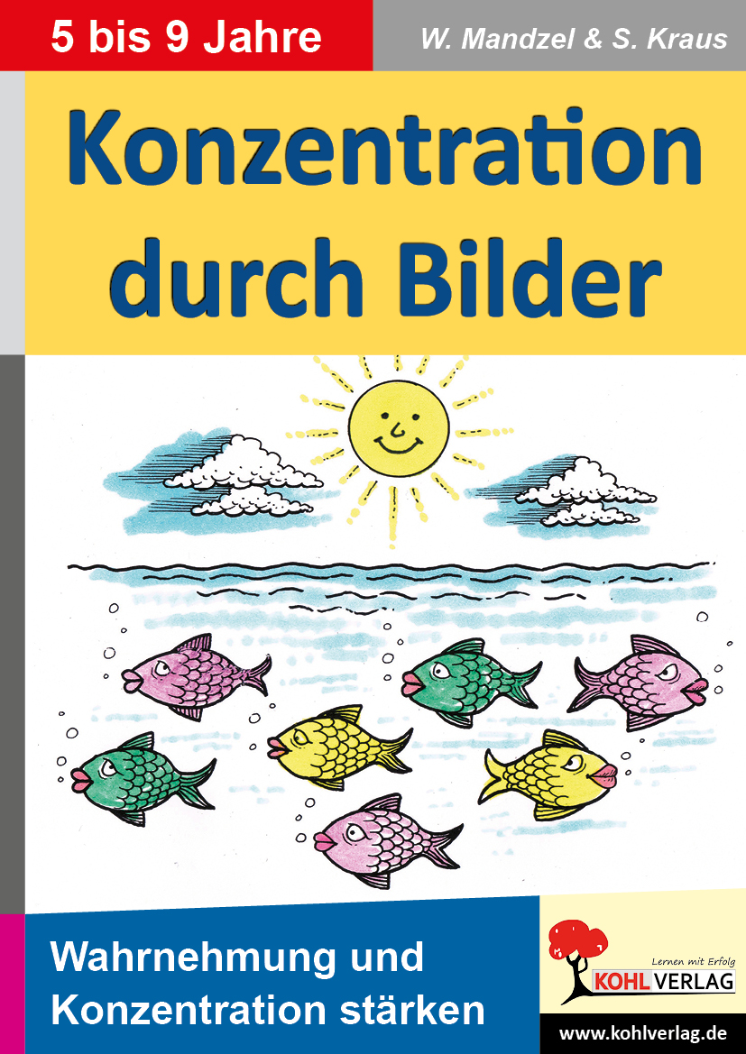 Konzentration durch Bilder