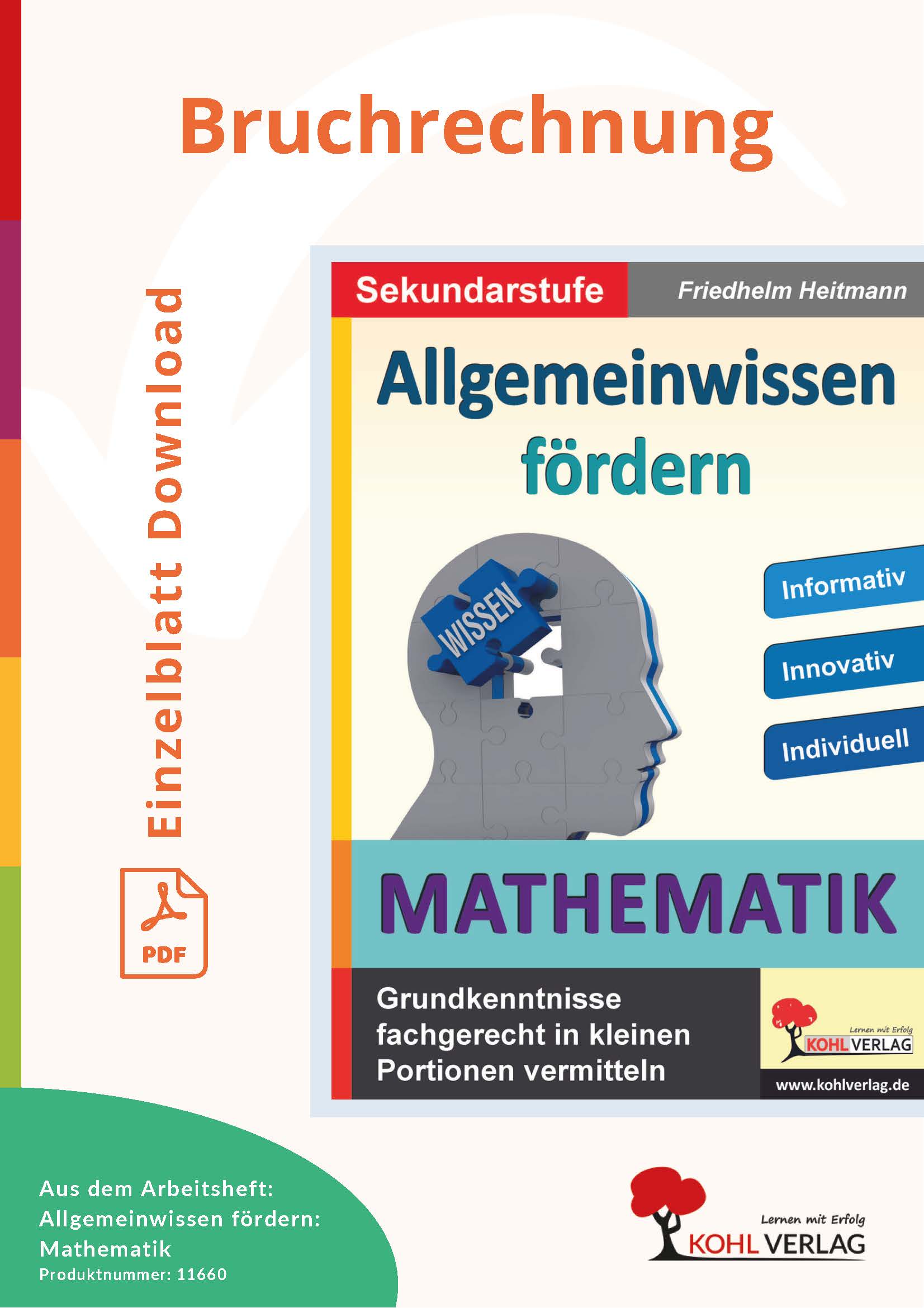 Allgemeinwissen fördern MATHEMATIK: Bruchrechnung