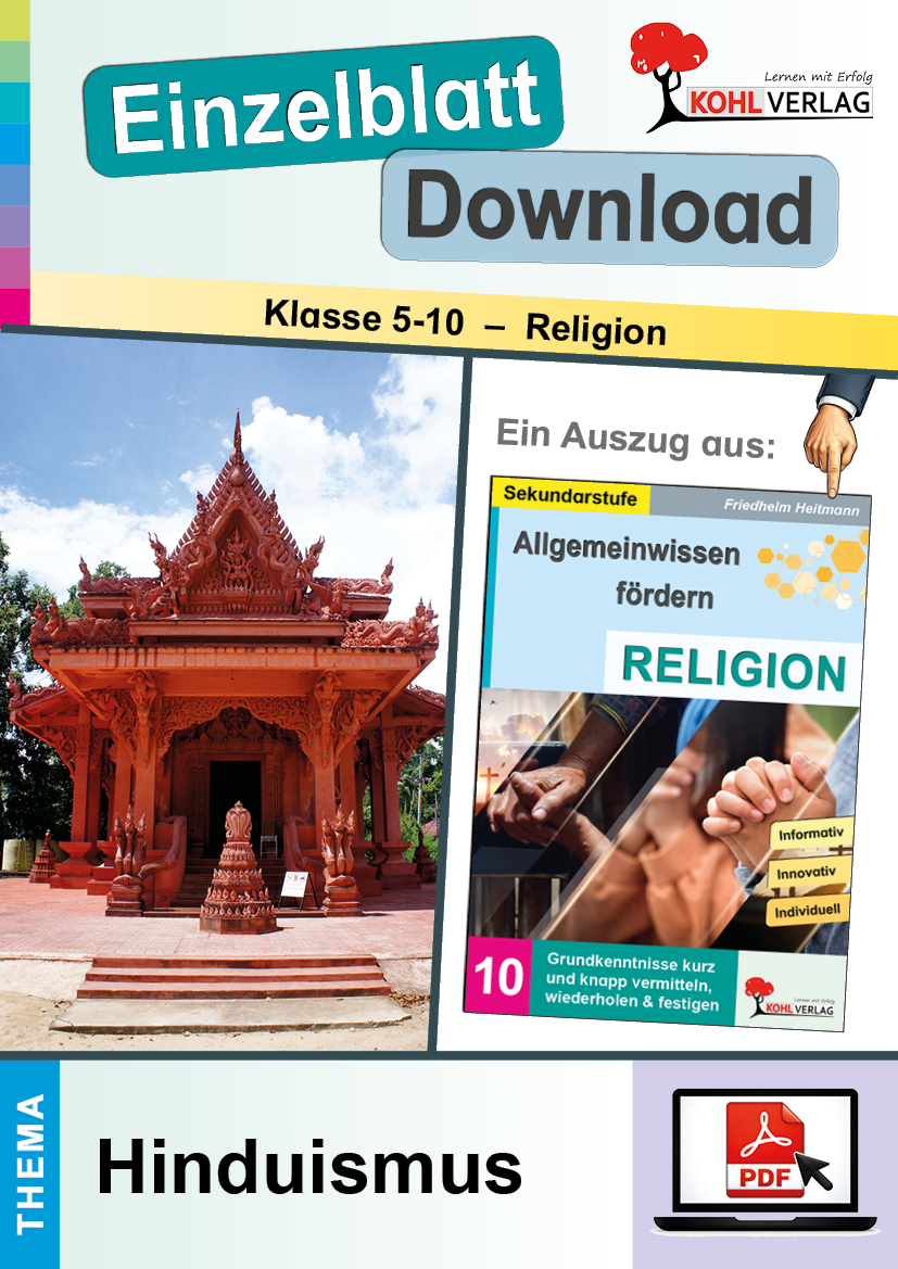 Allgemeinwissen fördern RELIGION / Hinduismus