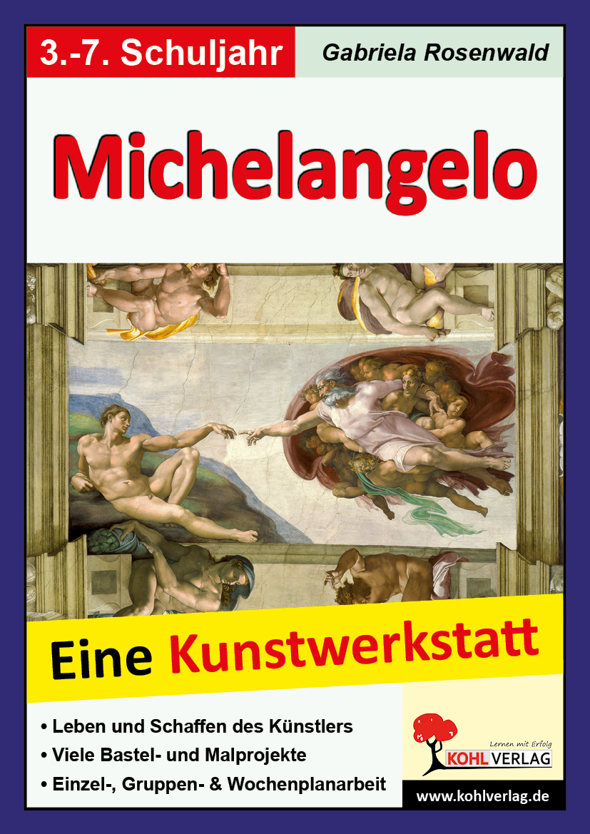 Michelangelo - Eine Kunstwerkstatt für 8- bis 12-Jährige