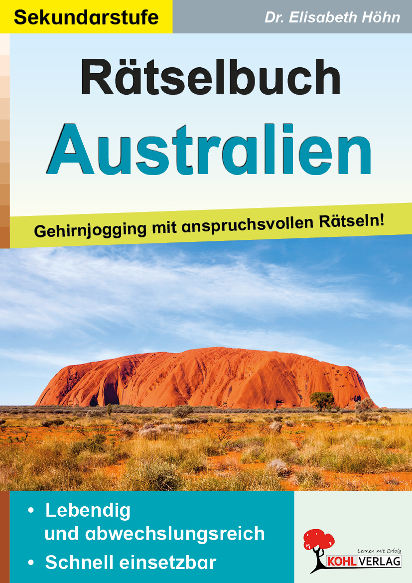 Rätselbuch Australien