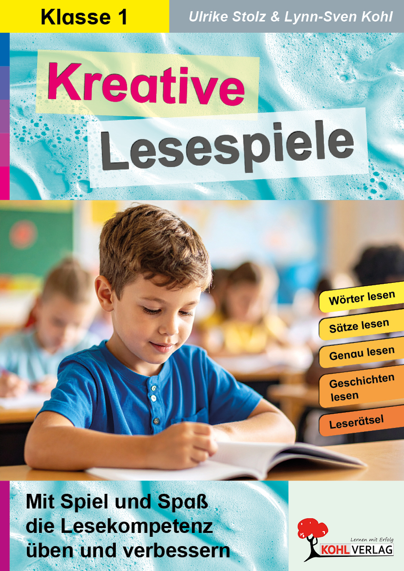 Kreative Lesespiele / Klasse 1