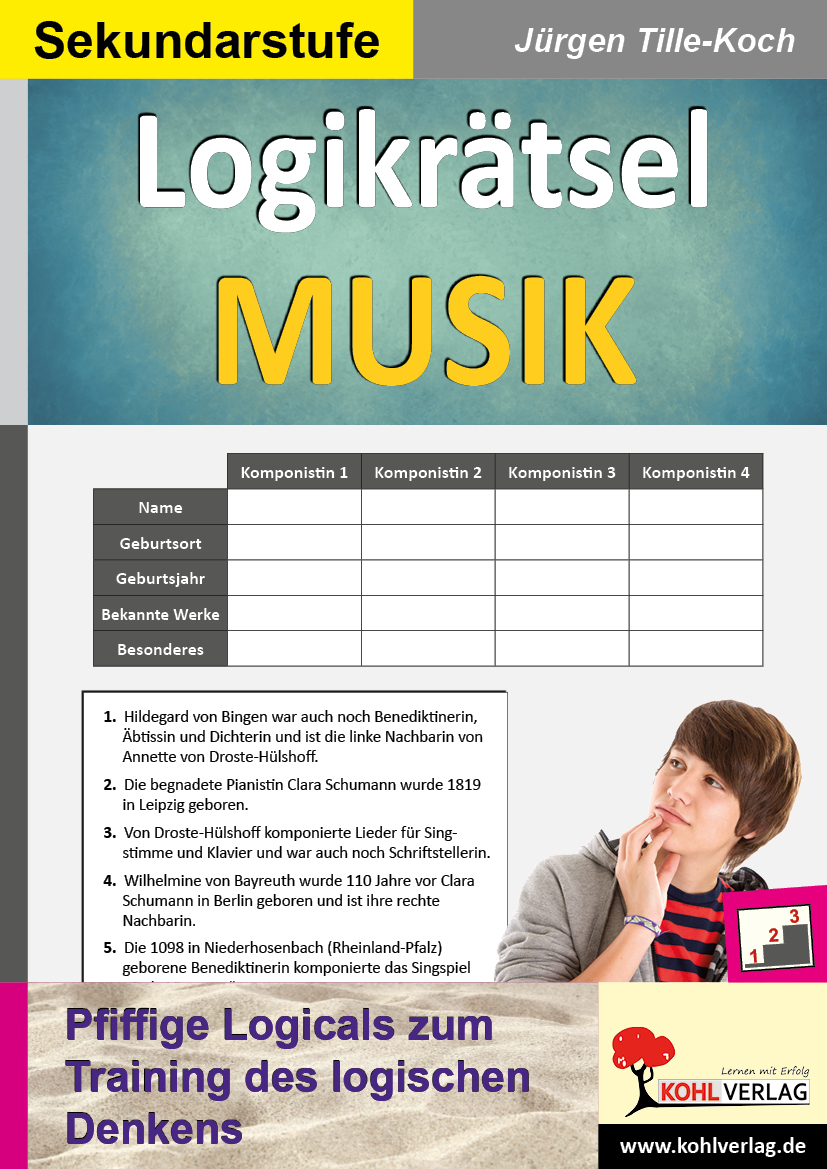 Logikrätsel MUSIK