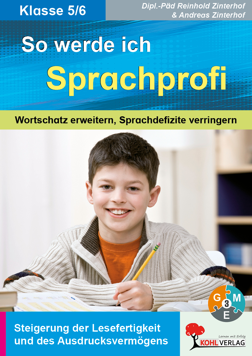 So werde ich Sprachprofi! / Klasse 5-6