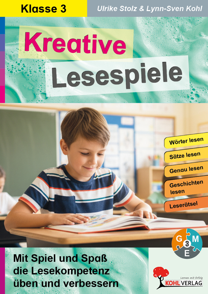 Kreative Lesespiele / Klasse 3