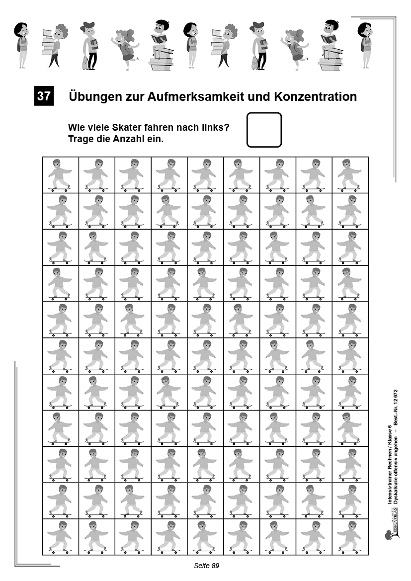 Intensivtrainer Rechnen / Klasse 6