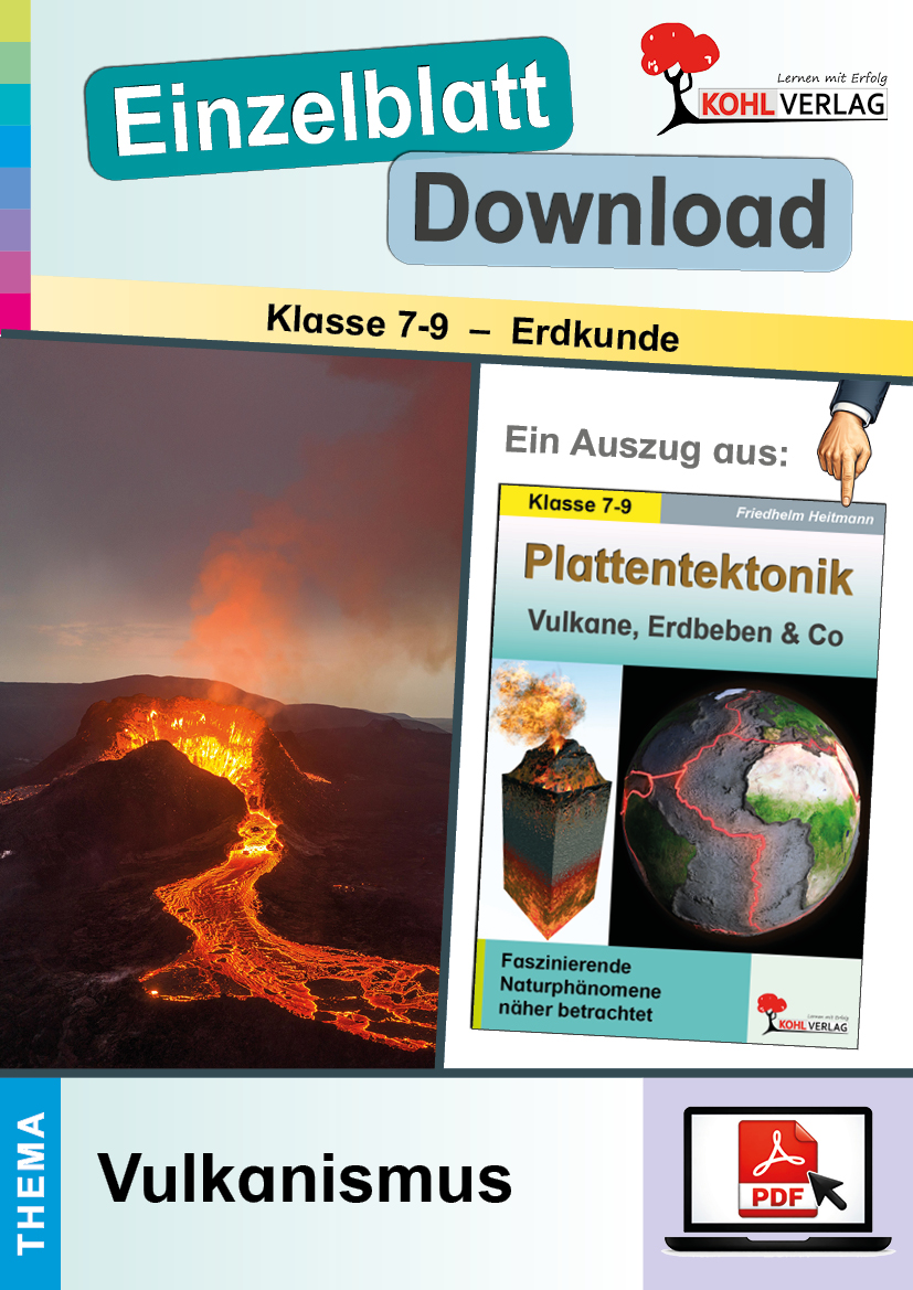 Plattentektonik - Vulkane, Erdbeben & Co / Vulkanismus