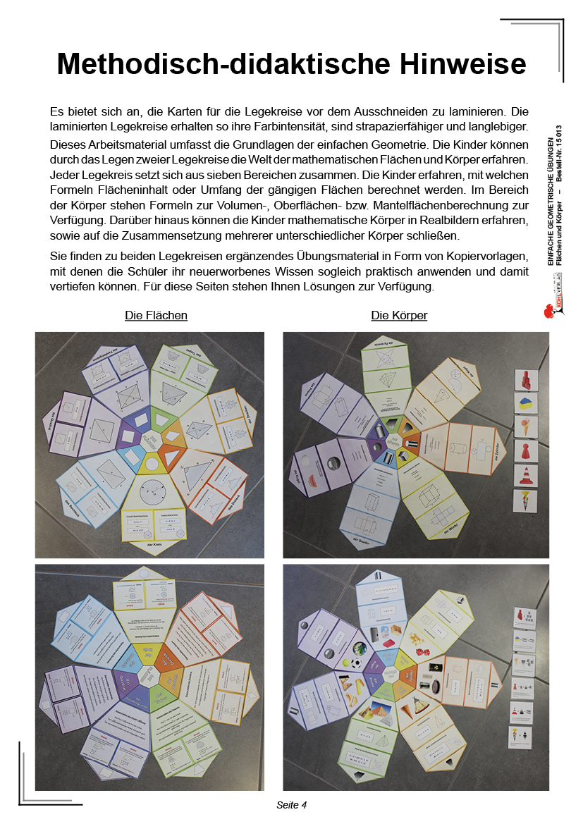 Einfache geometrische Übungen