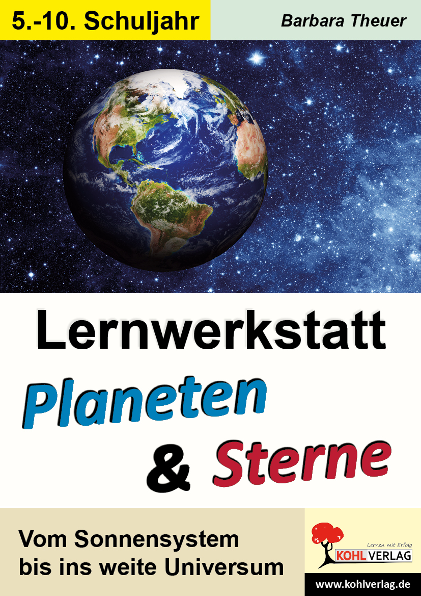Lernwerkstatt Planeten und Sterne Lernwerkstatt Planeten und Sterne