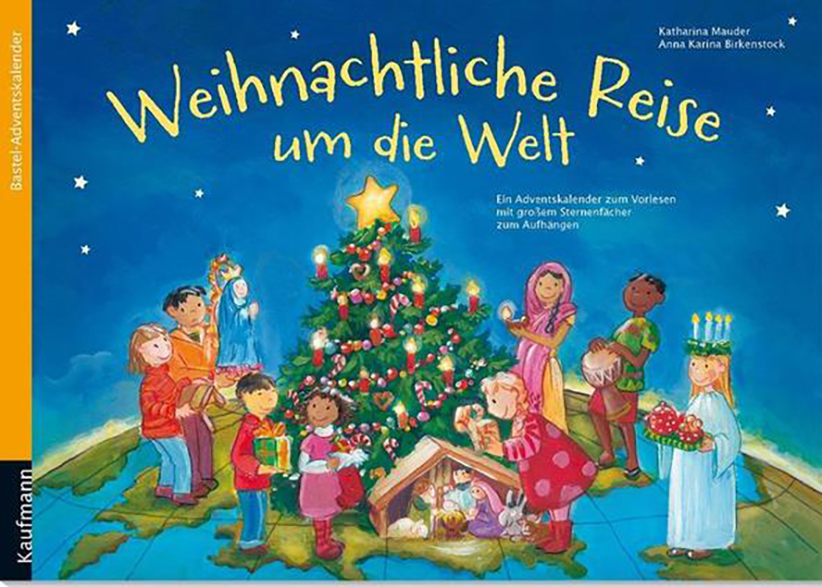 Weihnachtliche Reise um die Welt