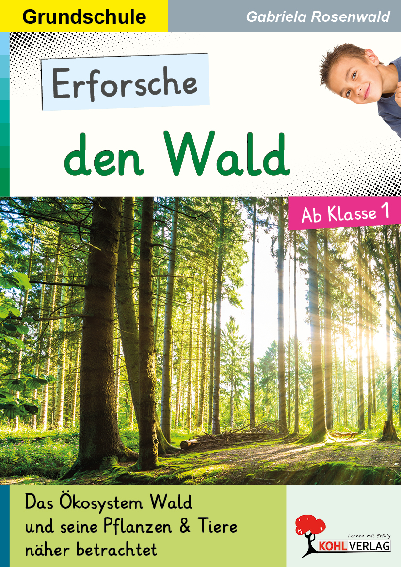 Erforsche den Wald