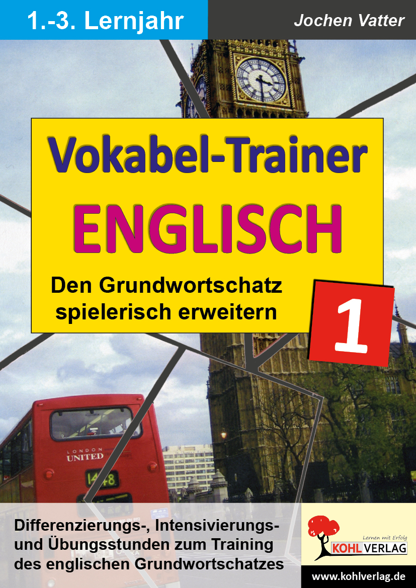 Der Vokabel-Trainer Englisch / Band 1 Der Vokabel-Trainer Englisch / Band 1
