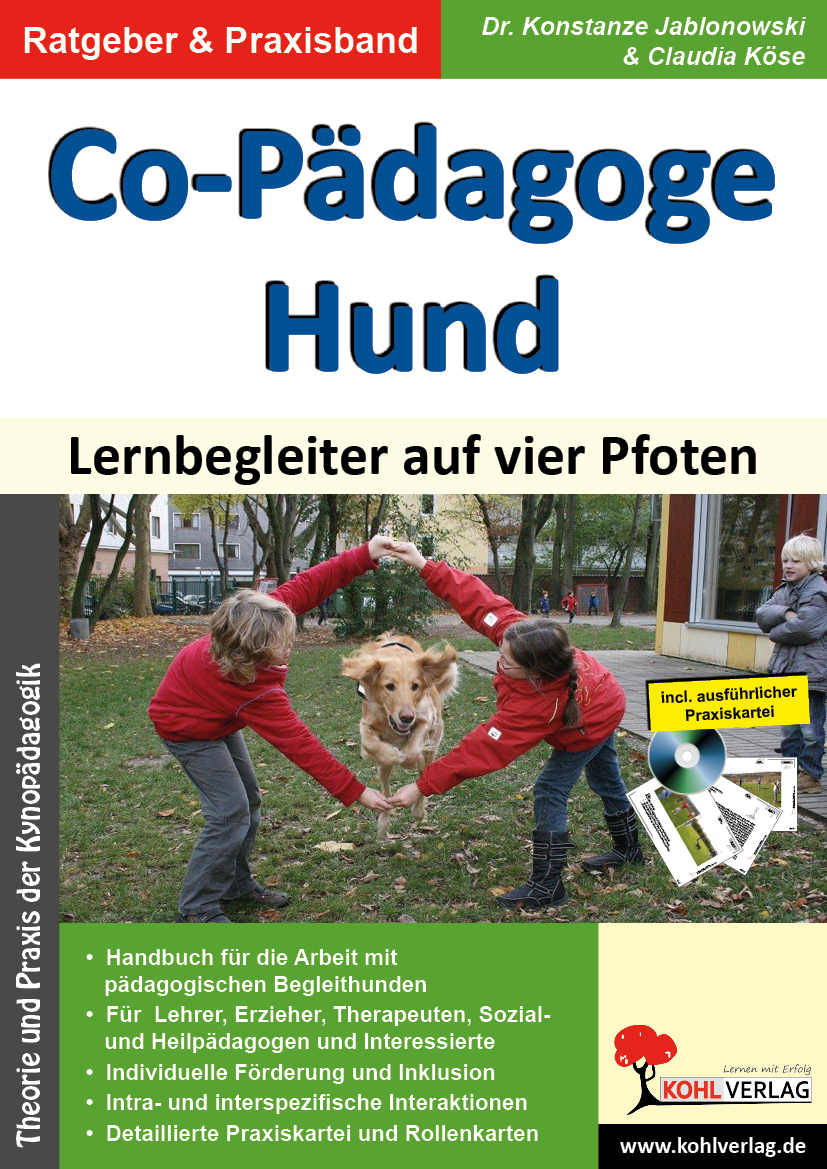 Co-Pädagoge Hund