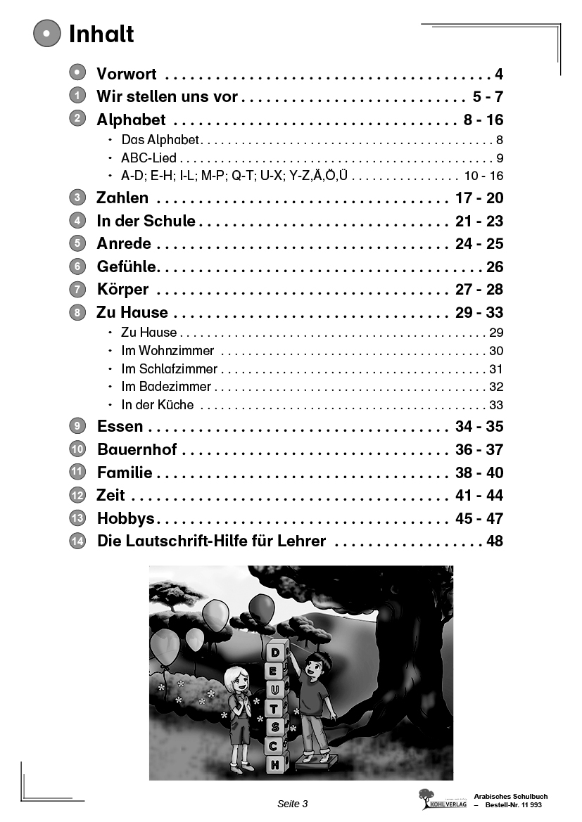 Arabisches Schulbuch