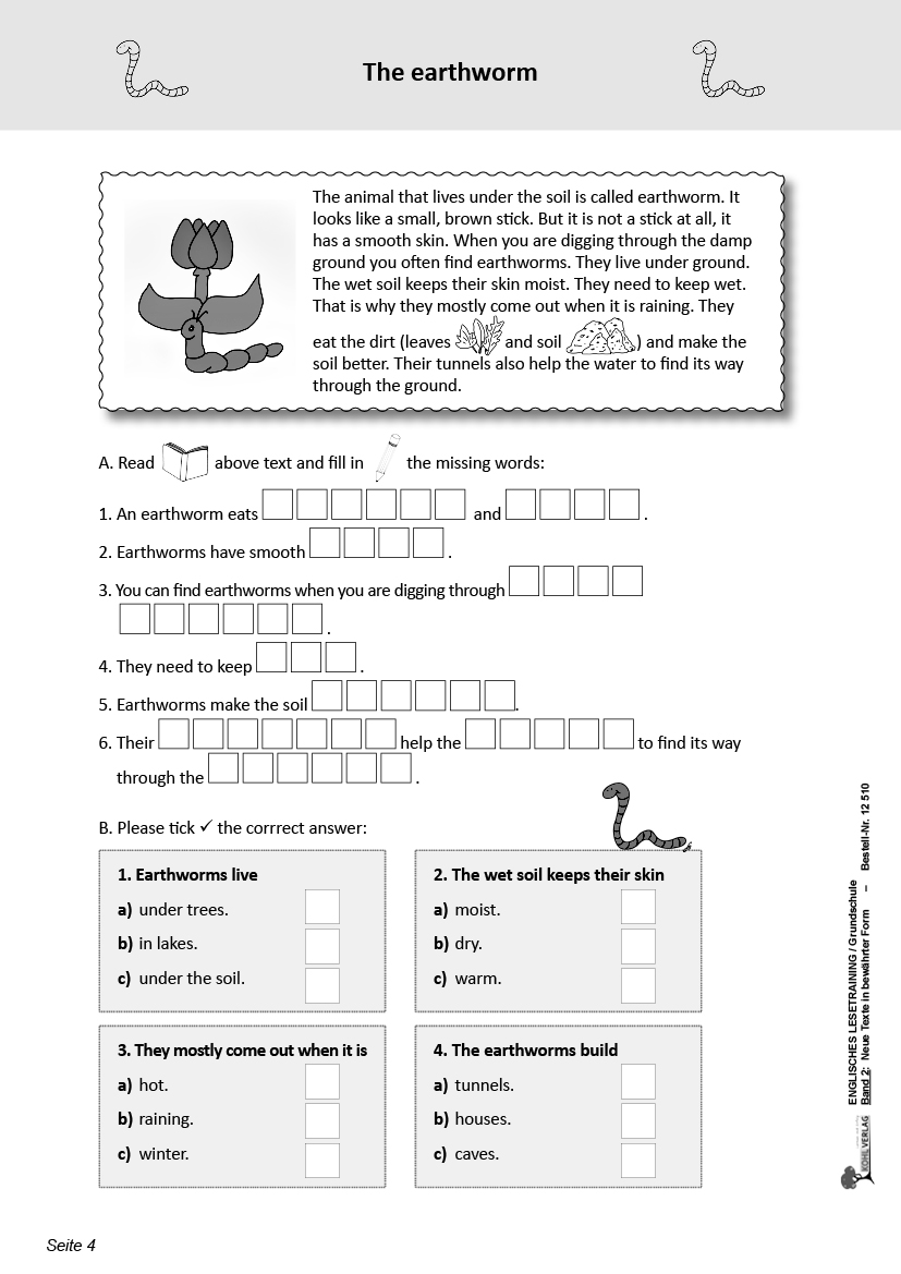 Englisches Lesetraining II