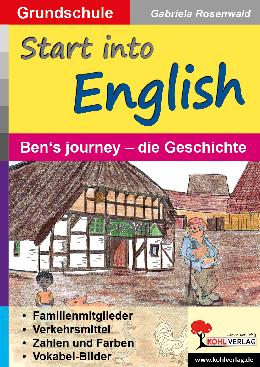 Start into English - Ben's journey - die Geschichte