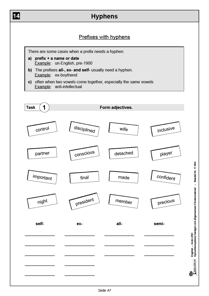 Englisch ... trotz LRS