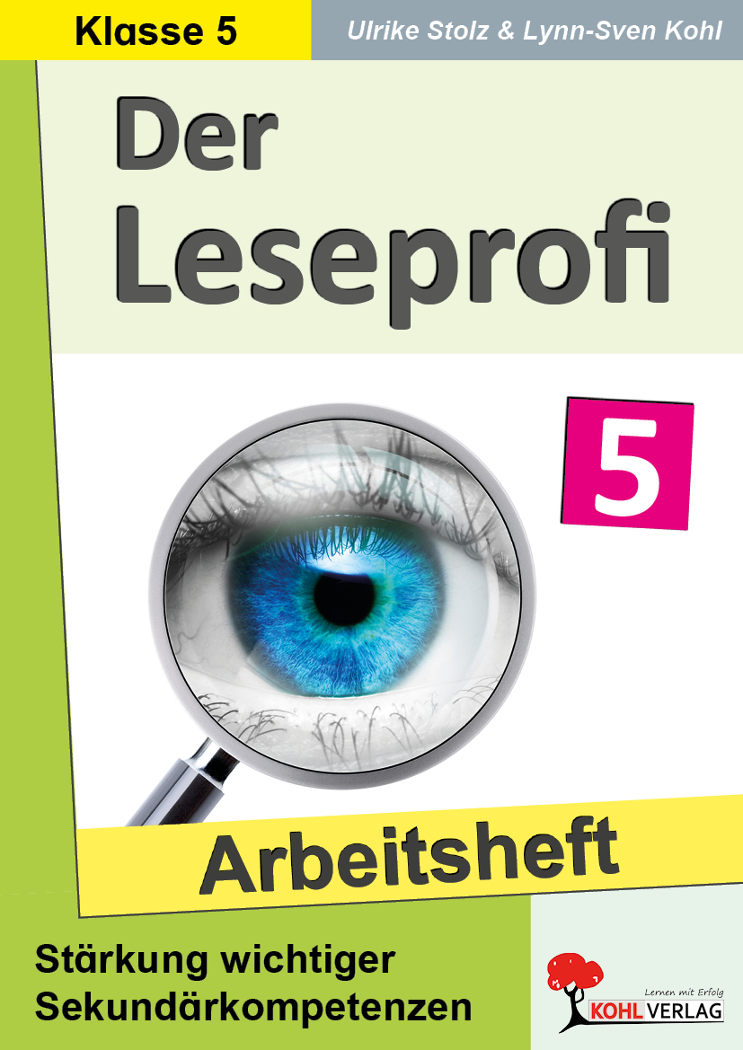 Der Leseprofi - Arbeitsheft / Klasse 5