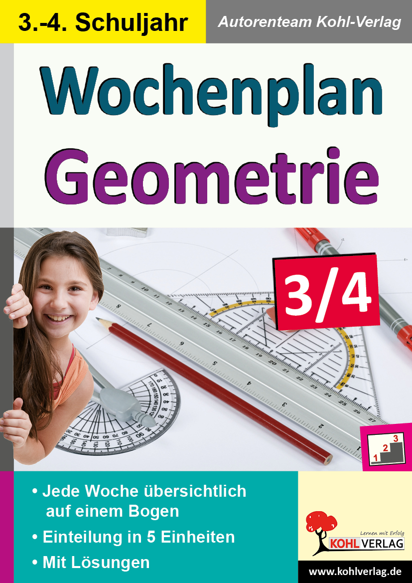 Wochenplan Geometrie / Klasse 3-4