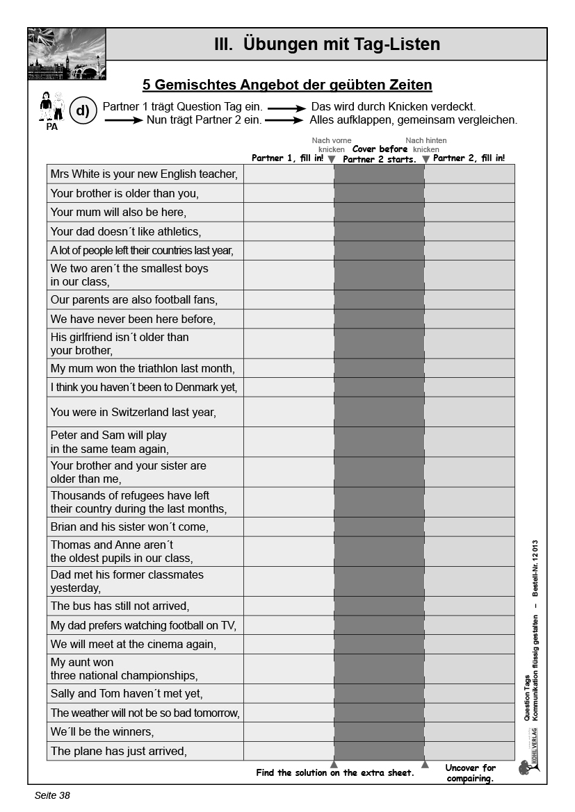 Question tags