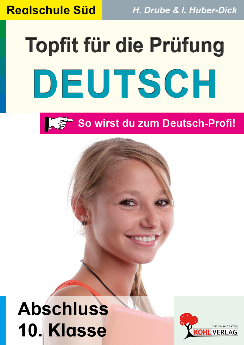 Topfit für die Prüfung / Deutsch