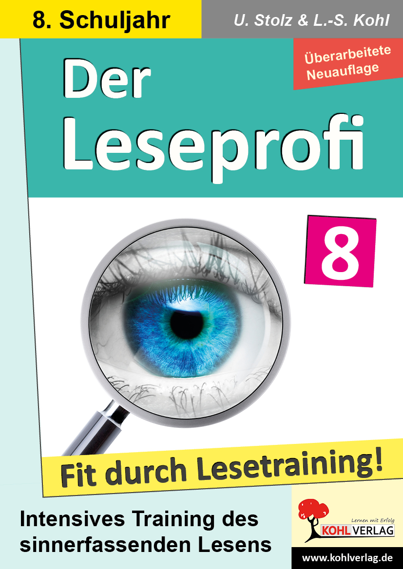 Der Leseprofi / Klasse 8