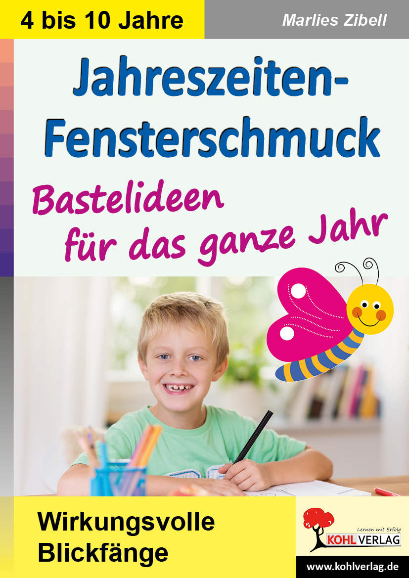 Jahreszeiten-Fensterschmuck