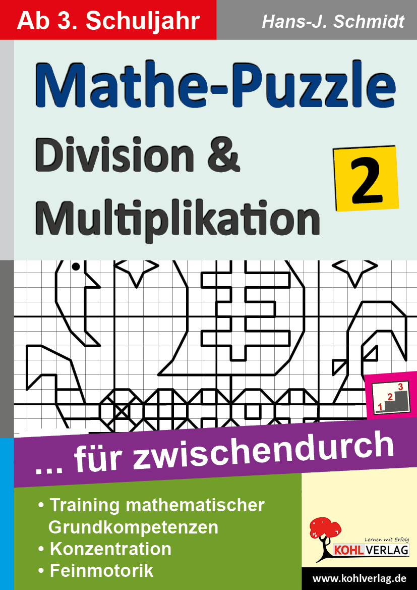 Mathe-Puzzle ... für zwischendurch / Band 2: Division & Multiplikation