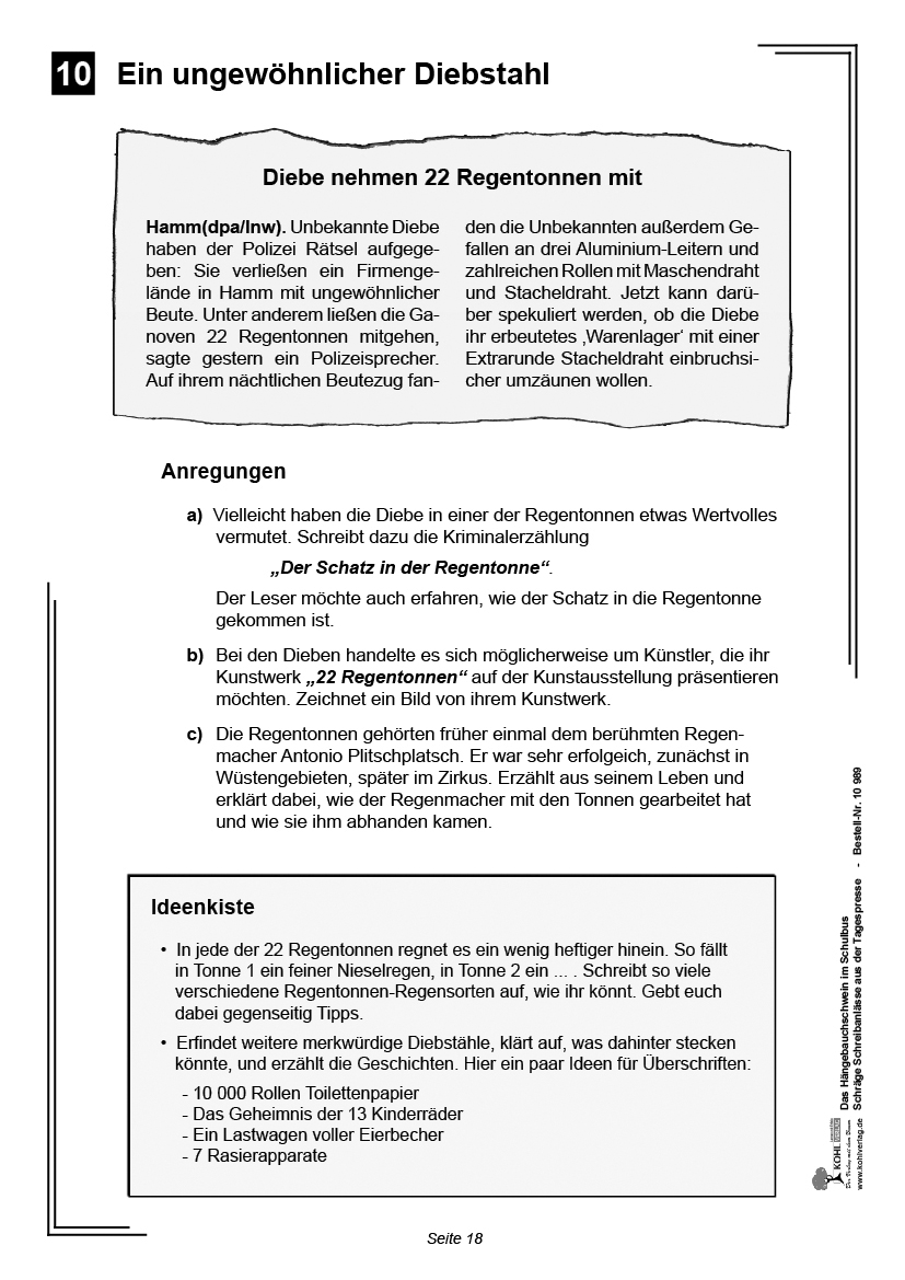 Das Hängebauchschwein im Schulbus