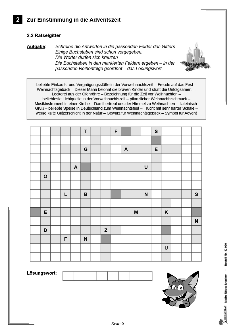 Mathe-Nüsse knacken