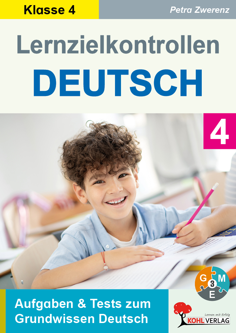Lernzielkontrollen DEUTSCH / Klasse 4