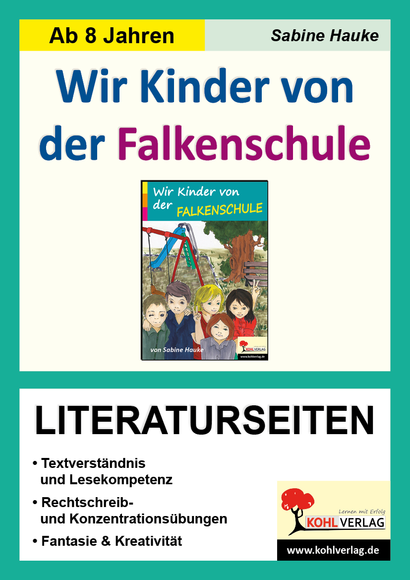 Wir Kinder von der Falkenschule - Literaturseiten