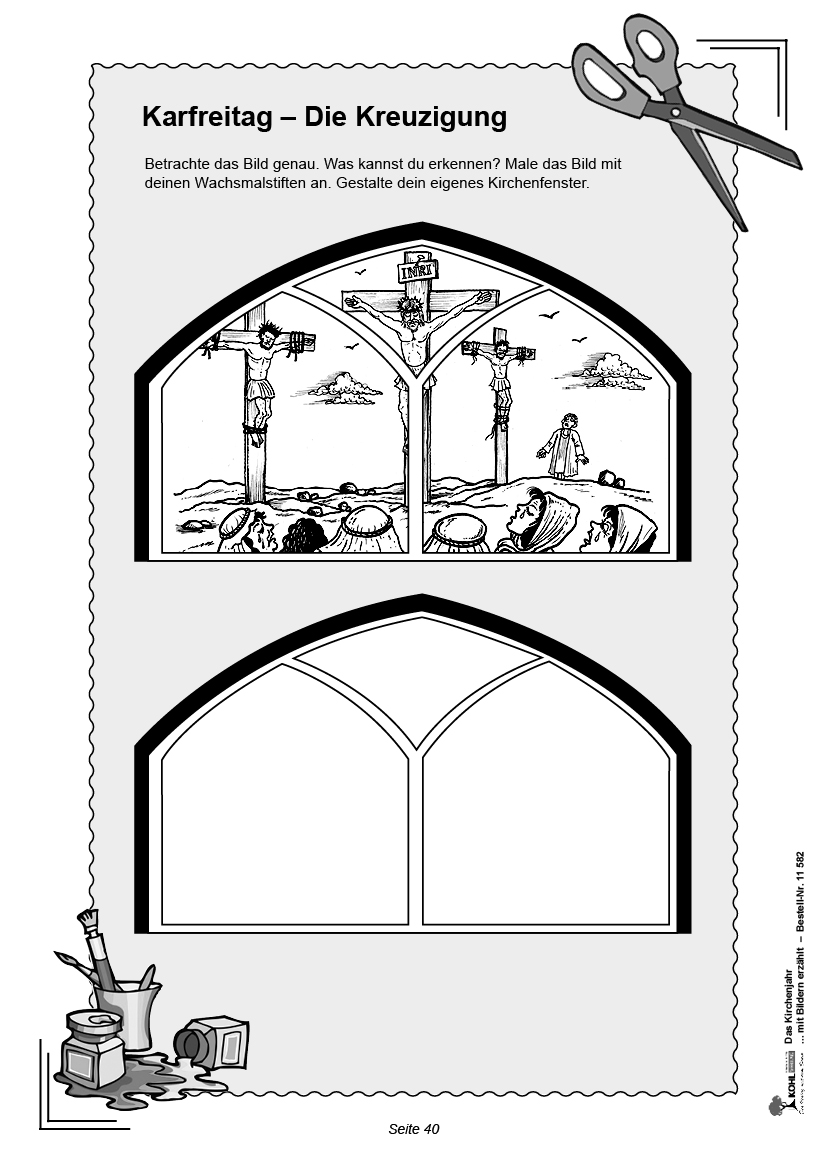 Das Kirchenjahr mit Bildern erzählt